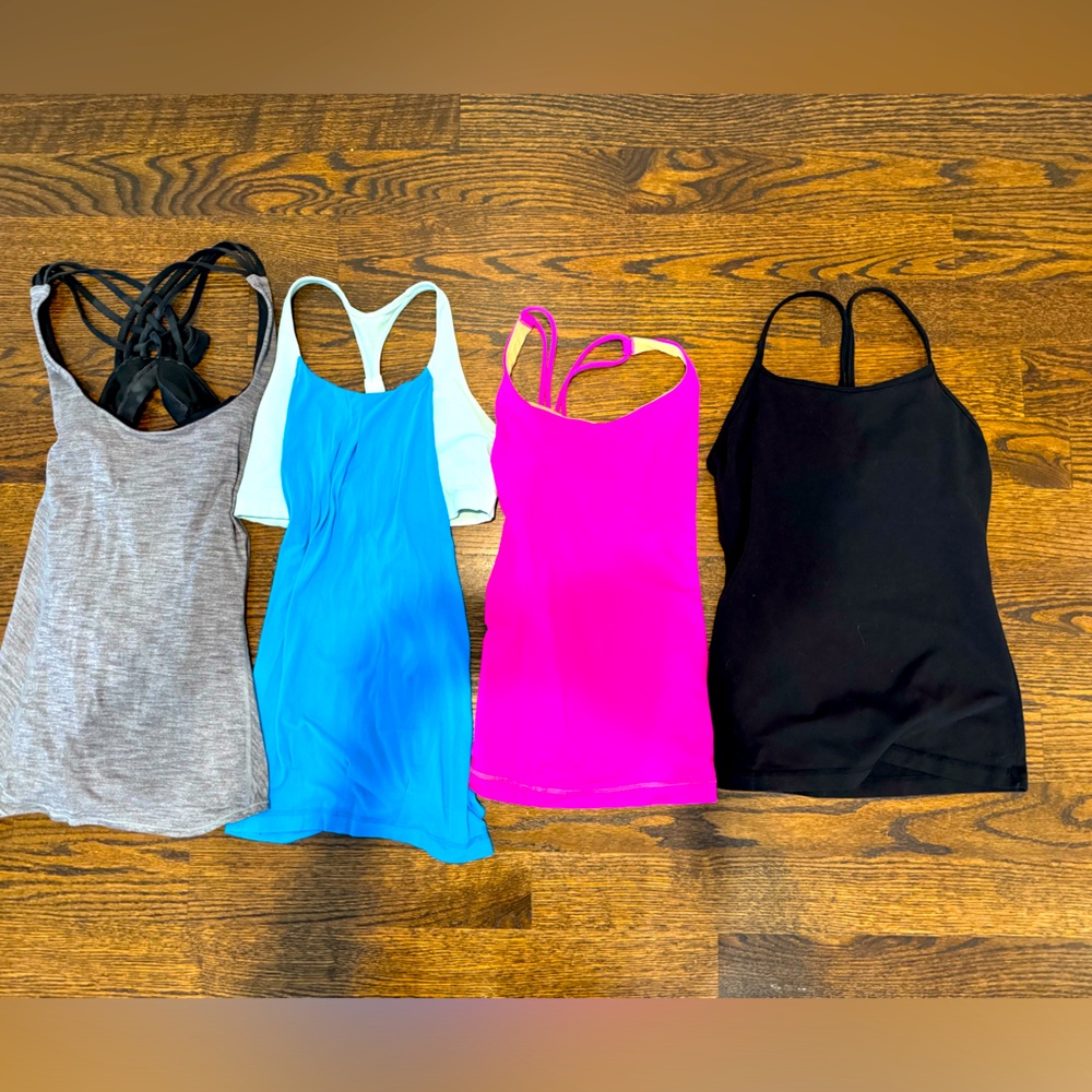 Lululemon Athletica Tank Tops